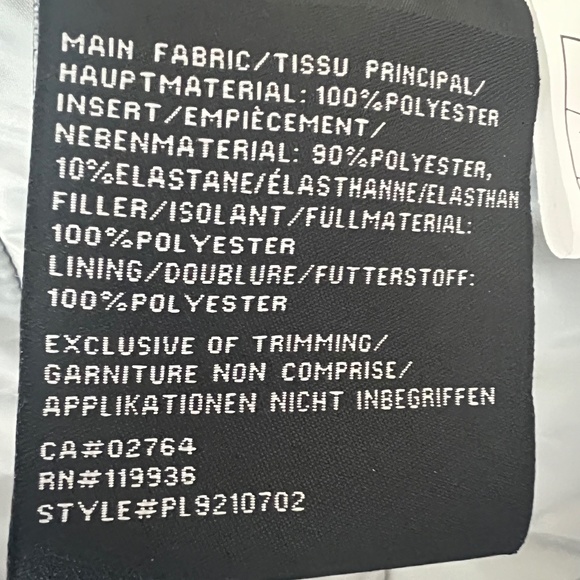 Navy NiVO jacket - Picture 9 of 9